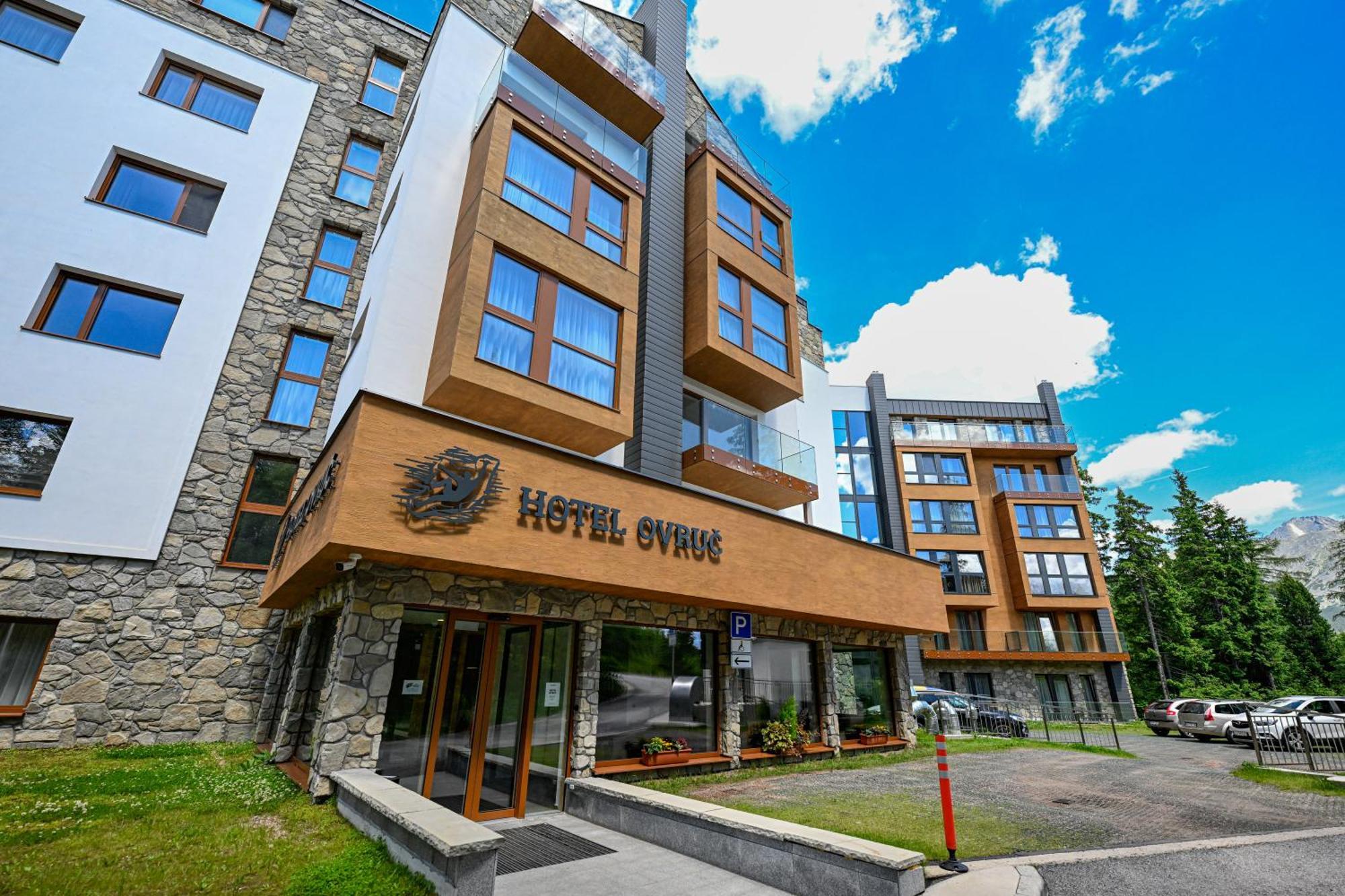 Hotel Ovruc - Rodinny Apartman 111 Strbske Pleso Exterior foto