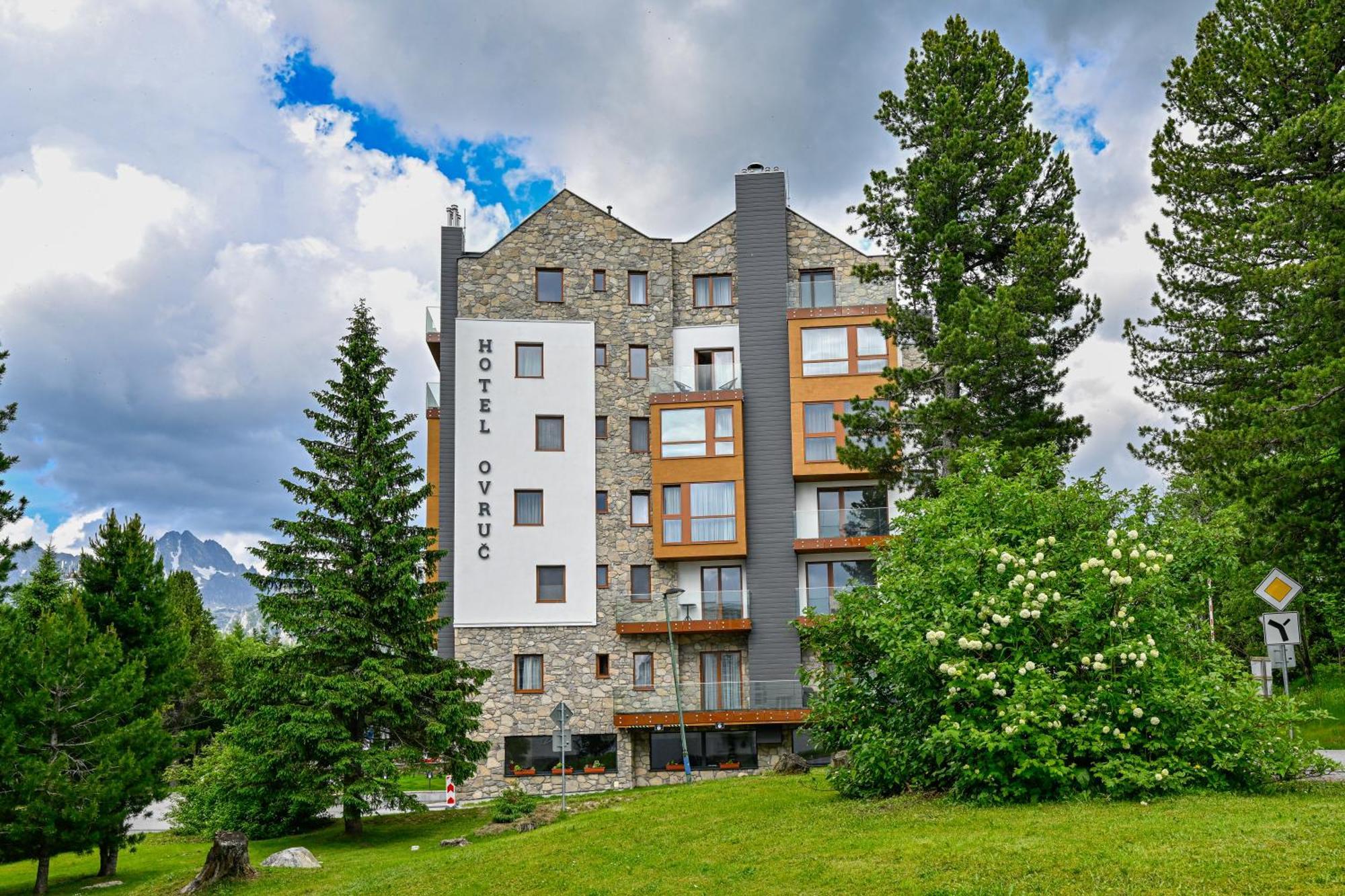 Hotel Ovruc - Rodinny Apartman 111 Strbske Pleso Exterior foto